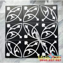Gạch 20x20 lót nền quán bar cao cấp