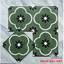 Gạch bông 20x20 lát nền mẫu mới nhập khẩu 