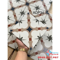 Gạch bông cổ mẫu mới 20x20 trung quốc