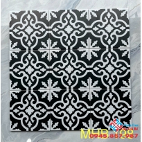 Gạch bông 20x20 trung quốc dán quầy bar 