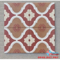 Gạch trung quốc 20x20 bông cổ cao cấp giá tốt hcm