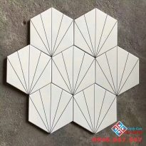 Gạch lát nền lục giác 20x30 nhập khẩu