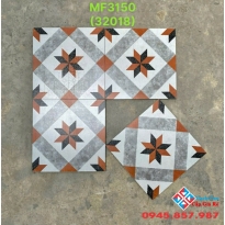 Gạch bông lát nền trang trí 30x30 matt mờ trung quốc mới nhất