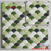 Gạch trang trí vảy cá 30x30 ốp lát cao cấp