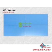 Gạch ốp tường 30x60 apodio màu xanh dương babyskin 