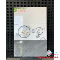 Gạch 30x60 bóng kiếng ốp tường phòng khách đẹp