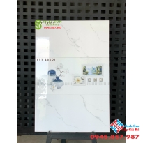 Gạch ốp lát bóng kiếng 30x60 cao cấp trắng vân mây