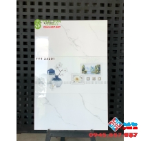 Gạch ốp lát bóng kiếng 30x60 cao cấp trắng vân mây