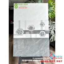 Gạch ốp tường cmc 30x60 bóng kiếng màu xám bộ đậm nhạt