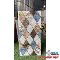 Gạch trang trí điểm 30x60 nhũ vàng khắc kim nhập khẩu