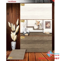 Gạch ốp tường phòng khách 30x60 giá rẻ