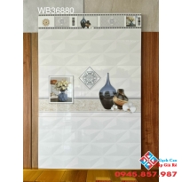 Gạch men bóng ốp tường 30x60 vân 3D giá rẻ