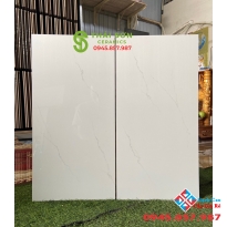 Gạch ốp tường 30x60 trắng vân mây bóng kiếng giá rẻ