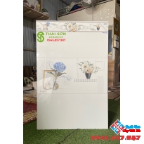 Gạch ốp tường tasa 30x60 bóng kiếng trắng trơn