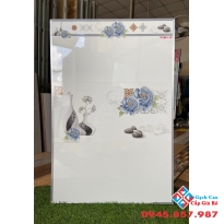 Gạch men 30x60 ốp tường phòng ngủ đẹp
