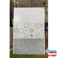 Gạch men dán tường 30x60 hoa văn giả cổ