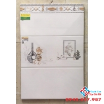 Gạch ốp tường phòng khách đẹp 30x60