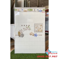 Gạch men ốp tường ô gạch 30x60 giá rẻ