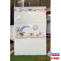 Gạch ốp tường vincera 30x60 vân trắng mây