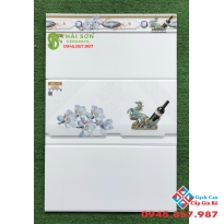 Gạch men ốp tường 30x60 tông sáng ý mỹ