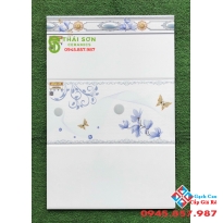 Gạch ốp tường trắng trơn men bóng 30x60 ý mỹ mới nhất hcm