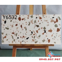Gạch đá mờ 30x60 terrazzo đá mài trung quốc