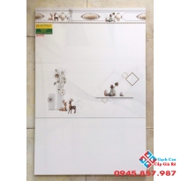 Gạch ốp tường tông sáng 30x60 giá rẻ