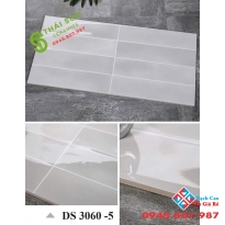 Gạch ốp tường màu ghi xám 30x60 men bóng trung quốc