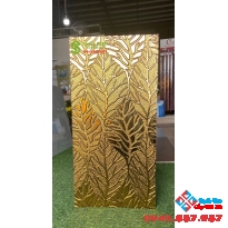Gạch dán tường mạ vàng nhập khẩu 30x60 trang trí đẹp