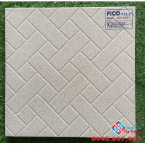 Gạch granite chống trơn 40x40 lát nền quán cà fe