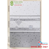 Gạch ốp tường 40x80 apodio matt mịn vân terazzo