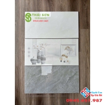 Gạch bóng kiếng 40x80 cmc ốp tường phòng ngủ đẹp