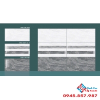 Gạch bóng kiếng 40x80 cmc ốp tường màu xám vân đá đẹp