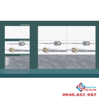 Gạch bóng kiếng 40x80 ốp tường cmc bộ đậm nhạt xám vân đá