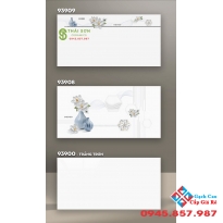 Gạch bóng kiếng 40x80 vitto hoàn mỹ trắng trơn ốp tường 