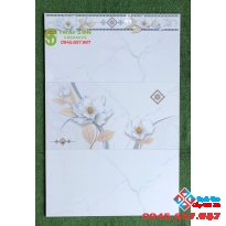 Gạch ốp 40x80 bóng kiếng phương nam trắng vân mây