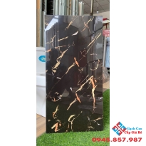Gạch ốp trung quốc 40x80 khắc nhũ kim bóng kiếng