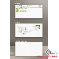 Gạch vitto hoàn mỹ 40x80 ốp tường bóng kiếng trắng trơn 
