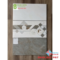 Gạch ốp tường cmc 40x80 bóng kiếng cao cấp mới nhất