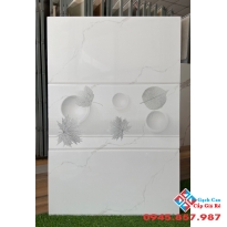 Gạch ốp tường phòng khách 40x80