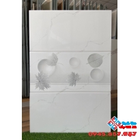 Gạch ốp tường phòng khách 40x80