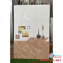 Gạch men bóng 40x80 ốp tường giá rẻ