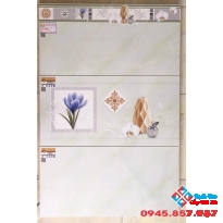 Gạch ốp tường ý mỹ 40x80 mới nhất