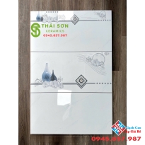 Gạch bóng kiếng 40x80 cmc ốp tường phòng thờ cao cấp