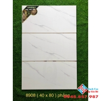 Gạch trung quốc 40x80 trắng vân mây bán chạy