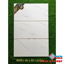 Gạch trung quốc 40x80 trắng vân mây bán chạy