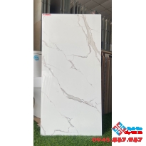 Gạch trung quốc 40x80 ốp tường trắng mây
