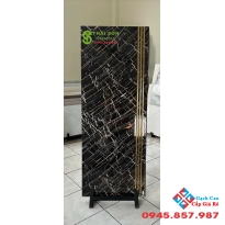 Gạch cầu thang 47x120 trung quốc màu đen tia chớp