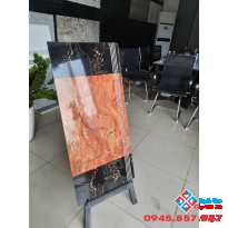 Gạch lót cầu thang 47x120 ánh kim vàng trung quốc