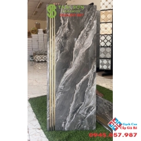 Gạch ốp bậc cầu thang 47x120 khắc kim trung quốc cao cấp